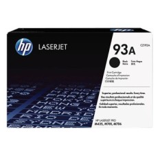 HP 93A LaserJet Toner Cartridge (CZ192A) - Hitam
