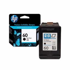 HP Black Ink Cartridge 60 Hitam CC640WA - Original