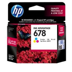 Catridge HP 678 Colour