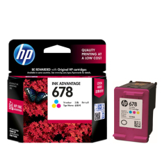 HP Catridge 678 Colour / Tinta Printer Warna