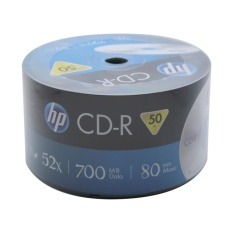 HP CD-R Blank Isi 50pcs - Silver