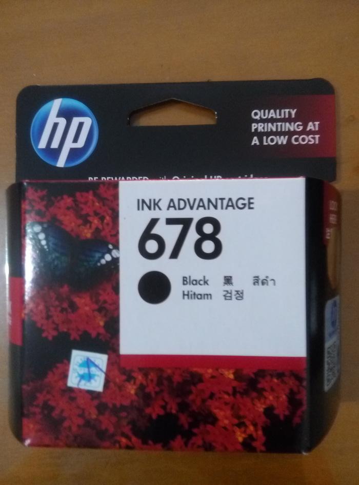 HP Deskjet Ink Advantage 678 Black