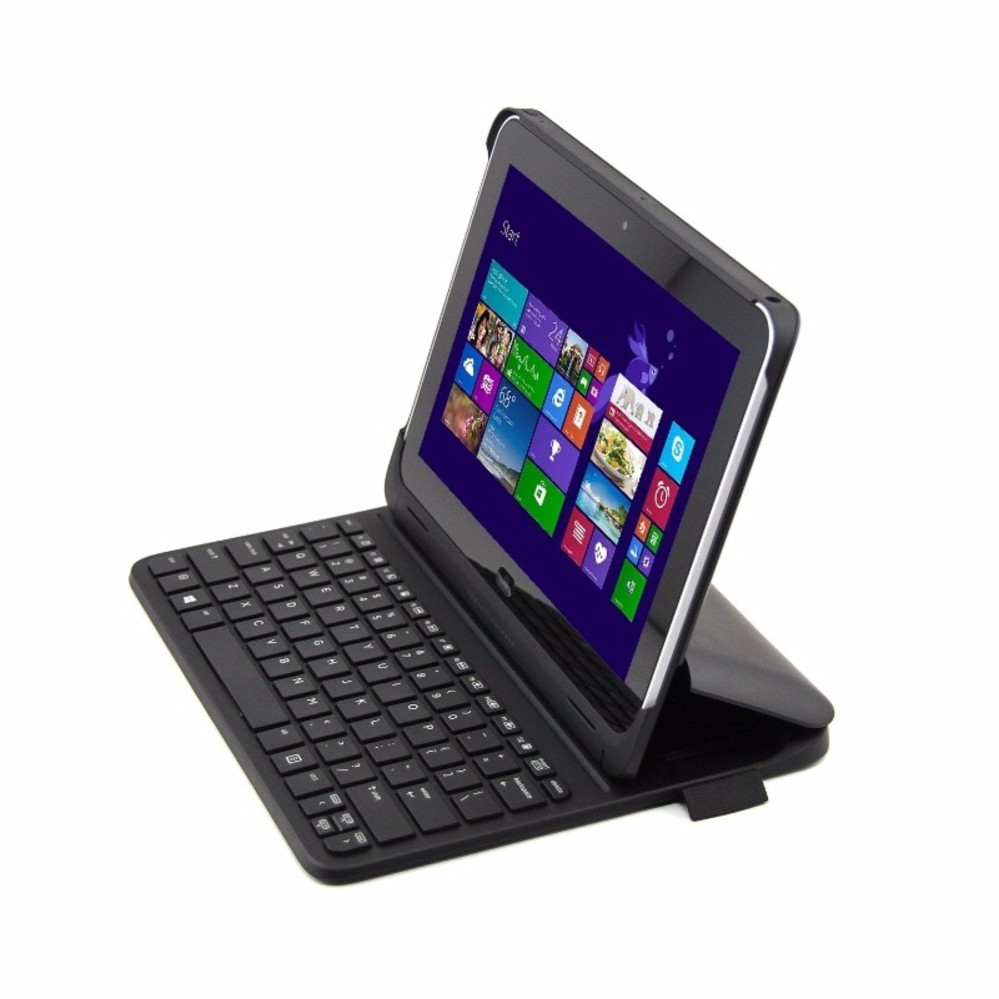 HP ELITEPAD 900 G1 10.1 Inch Touchscreen 2In1 Laptop &Tablet Combo Windows 8.1 Intel Atom Z2760 2GB RAM 32GB EMMC Layar Bisa di Lepas