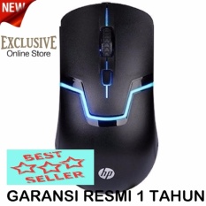 HP M100 / G1100 Gaming Office Mouse - Hitam