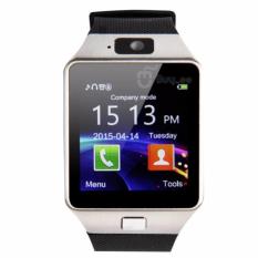HP HANDFONE JAM TANGAN LAYAR SENTUH SMARTWACHT BISA TELFONE DAN SMS.BJ