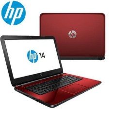 HP - HP 14-BW018AU - AMD A9 9420 - RAM 4GB - HDD 500GB - AMD RADEON R5 GRAPHICS - 14' - DOS - DVD RW - MERAH