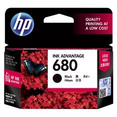 HP INK AND TONER CARTRIDGE 680 BLACK ORIGINAL (F6V27AA)