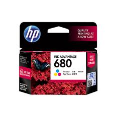 HP INK AND TONER CARTRIDGE 680 TRI-COLOR ORIGINAL (F6V26AA)