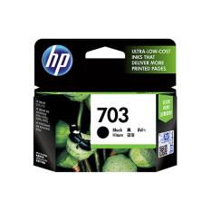 HP INK AND TONER CARTRIDGE 703 BLACK ORIGINAL (CD887AA)