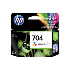 HP INK AND TONER CARTRIDGE 704 TRI-COLOR ORIGINAL (CN693AA)