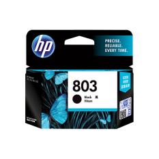 HP INK AND TONER CARTRIDGE 803 BLACK ORIGINAL (F6V21AA)