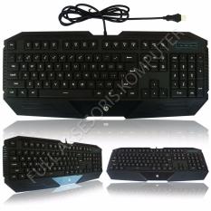 HP K1000 Gaming Keyboard USB Original - Hitam