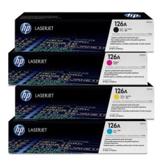 Hp Laserjet Toner Cartridge 126A Color Series CE311A Sd CE313A ORI
