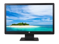 HP LV2011 20-inch LED Backlit LCD Monitor - Black