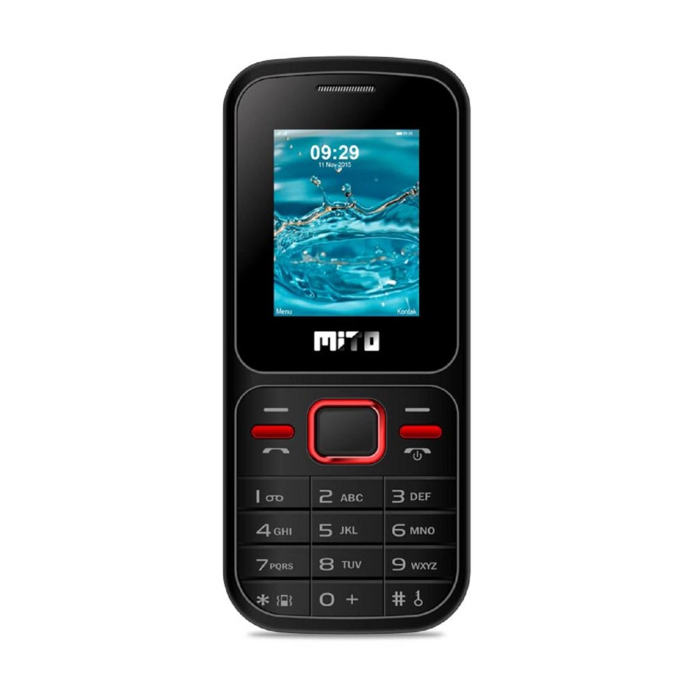 Hp mito135 / hp murah / dual sim / mito 135;