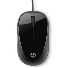HP Mouse X1000 USB - Hitam