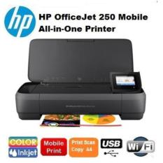 HP OfficeJet 250 Mobile atau Portable Printer All-in-One Wifi direct