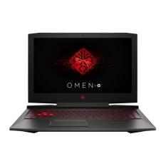 HP Omen 15-ce086tx - Intel Core i7-7700HQ - RAM 16GB - 1TB + 256GB SSD - Nvidia GTX1050Ti 4GB - 15.6' - Windows 10 - Hitam
