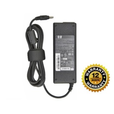 HP Original Adaptor Charger Laptop Mini DV4300 DV4400 DV5000 DV6000 DV8000 DV9000 ZE4000 ZE4900 ZT3000 ZT3100 ZT3200 ZT3300 ZT3400 A265 AC CLPACQ3 PA-1651 02C PP1006 PPP002D P 0KHP OK065B13 DC359A 18.5v 3.5A (4.8*1.7) Berikut Kabel Power