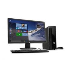 HP Pavilion Slimline 450-022L Desktop PC + Free LED Monitor HP