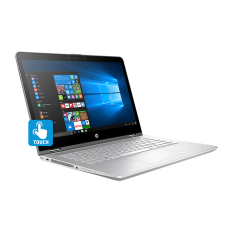 HP Pavilion X360 14-BA005TX - Intel Core i7-7500U - RAM 8GB - 1TB + 128GB SSD - Nvidia GT940MX - 14' - Windows 10 - Silver