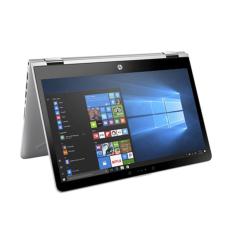 HP Pavilion X360 Convert 14-BA001TX / BA002TX NATURAL SILVER - [Intel Core i3-7100U Dual Core/4GB/1TB/GT940MX 2GB DDR3/14