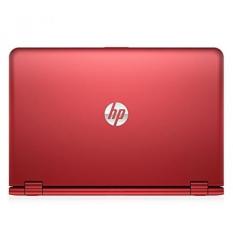 HP Pavilion X360 Convertible 15.6-inch Full HD 2-In-1 Layar Sentuh Laptop (Intel Core I5 -6200U, 8 GB RAM, 1 TB HDD, HDMI, IPS, Backlit Keyboard, Bluetooth, 802.11ac, Windows 10-Kardinal Merah)