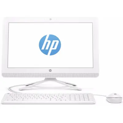 HP PC All in One 20-C024L - Intel J3710 - 4GB - 19.45 - DOS - Putih