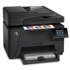HP Printer Color LaserJet Pro MFP M177fw - Hitam