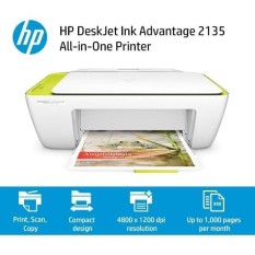 HP Printer Deskjet 2135