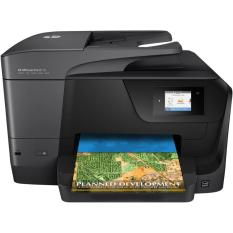 HP Printer Officejet Pro 8710 All In One Multifungsi - Hitam