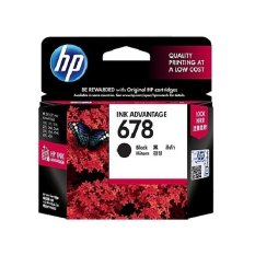 HP Tinta 678 - Hitam