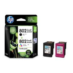HP Tinta 802 Combo-pack Black & Tri-color Ink CR312AA - Original