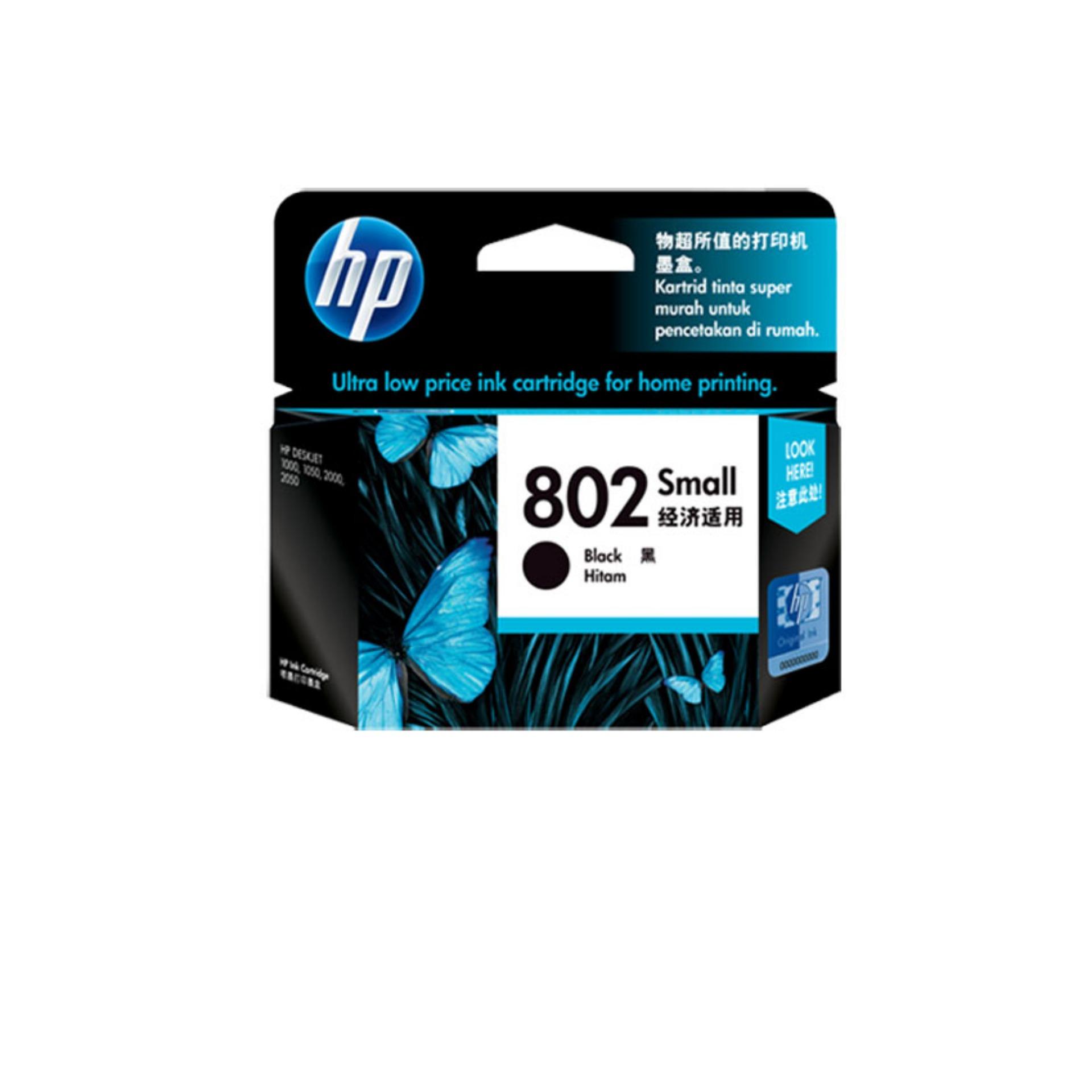 HP Tinta 802 Small Black