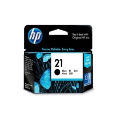 HP Tinta Printer 21 Hitam