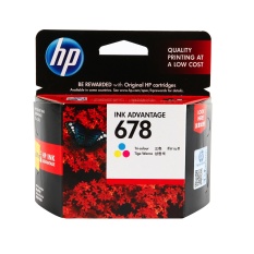 Hp Tinta Printer 678 Color