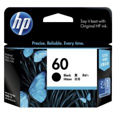 HP Tinta Printer HP 60 Black