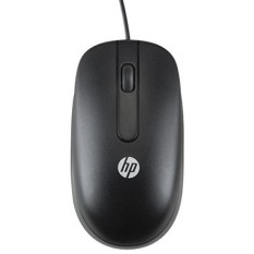HP USB 1000 Dpi Laser Mouse-Laser-Kabel-USB-1000 Dpi-Roda Gulir-Simetris -Internasional