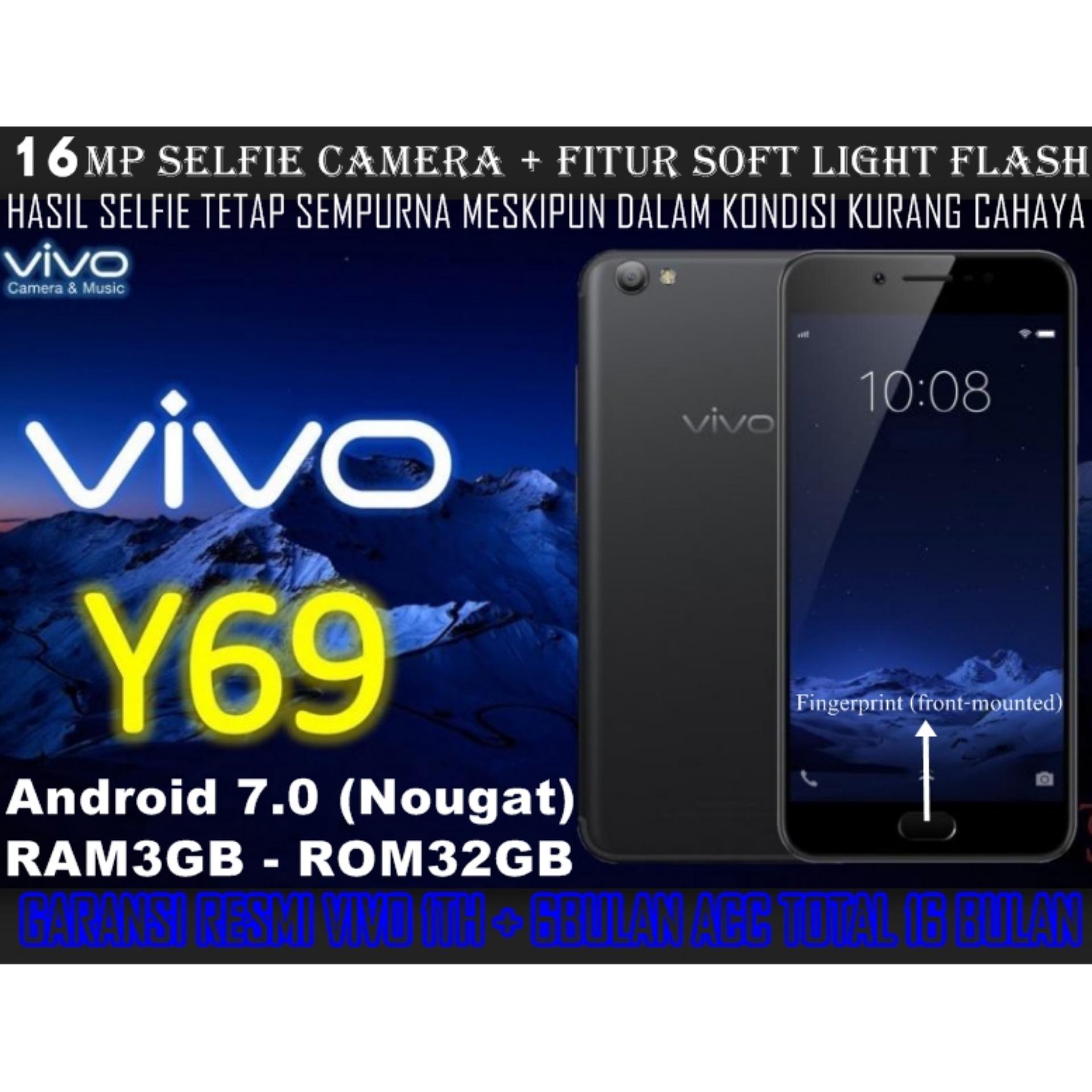 HP VIVO Y69 RAM 3-32 GOLD AND BLACK ORIGINAL GARANSI RESMI VIVO HP VIVO Y69 RAM 3-32 GOLD AND BLACK ORIGINAL GARANSI RESMI VIVO
