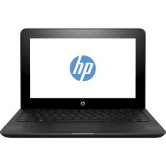 HP x360 11-AB035TU Notebook - Hitam [11,6 inch/N3060/4GB/500GB/Win10/Touch Screen]