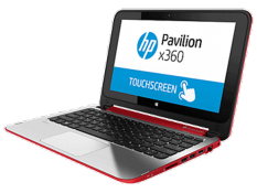HP X360 PAVILION 11-N028 - 4GB RAM - 500 GB HARDISK - 11,6'' - MERAH