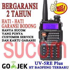 Ht Baofeng Uv5r Terbaru Uv5re Dual Band Walkie Talkie