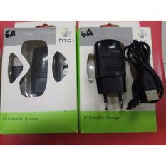 HTC Charger TC Adaptor 1 A Ampere + Cable Micro USB Untuk HTC, Samsung, Oppo, Xiomi Redmi, Asus dan Semua Merk Android