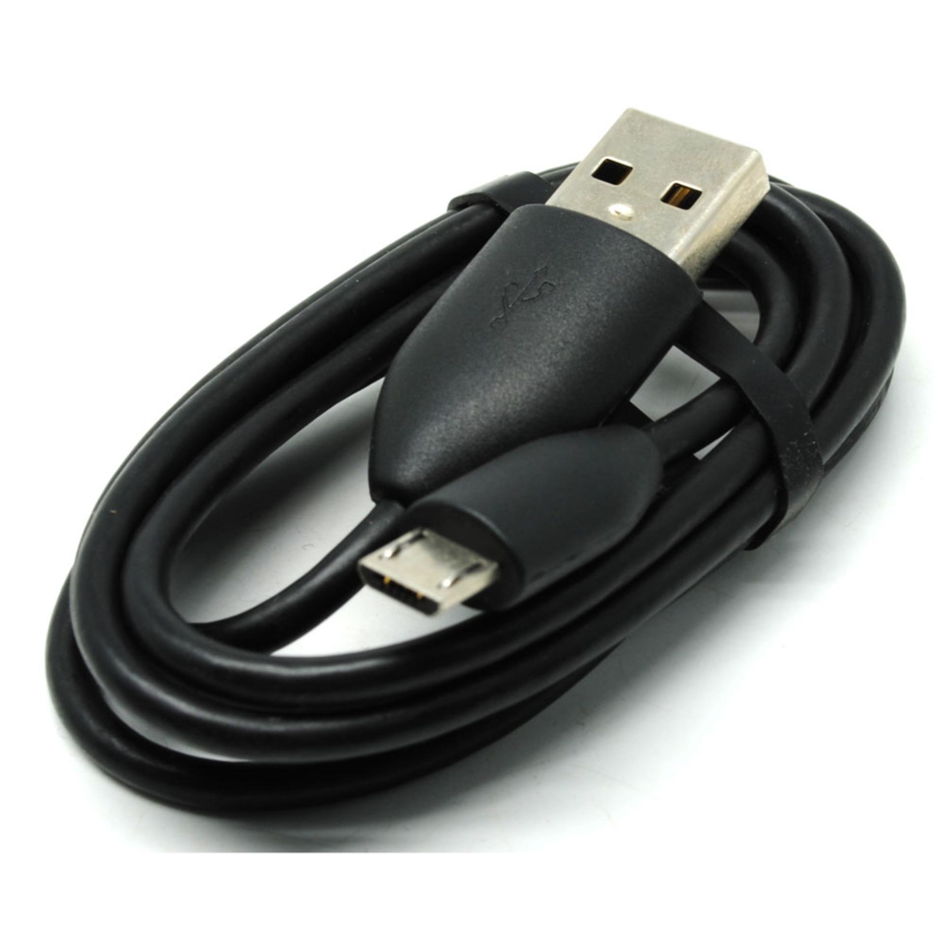 HTC Micro USB Fast Smartphone Charge Cable 1m - Black
