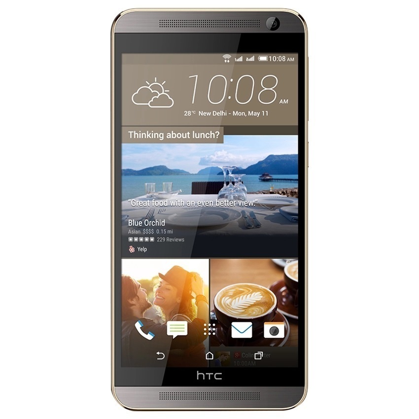 HTC One E9 Plus - 32 GB - Gold Sepia