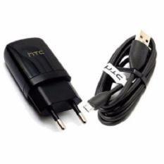 HTC Original Charger Micro USB P900 Fast 1.5 Ampere - Hitam
