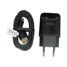 HTC TC P900 EU Charger Head + Cable Micro USB Original - Hitam