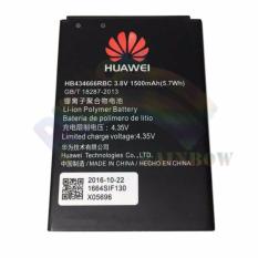 Huawei Battery For Modem Mifi 4G LTE Huawei E5577 Original Li-ion Polymer Batteries 1500mAh Model HB434666RBC / Baterai / Batre / Batere / Batu Batre / Baterai Huawei - Hitam