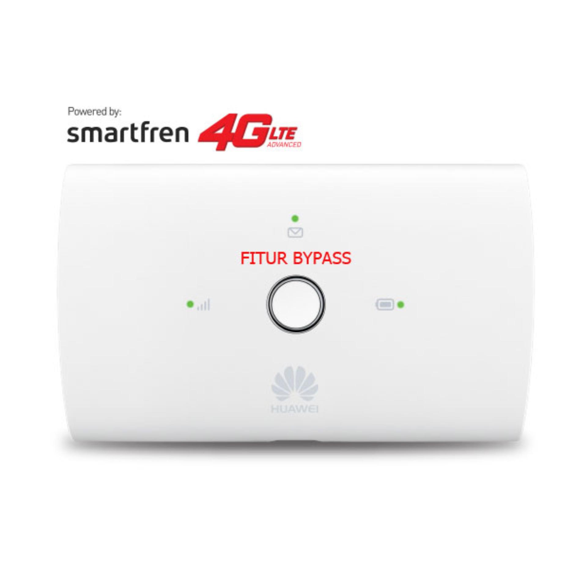 Huawei E5673 Mifi Modem Wifi Router 4G UNLOCK Free Smartfren 45Gb 1Thn BYPASS