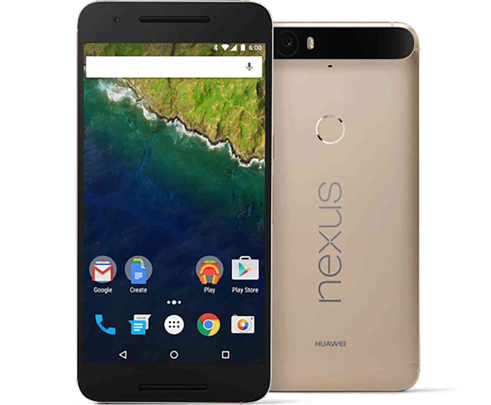 Huawei Google Nexus 6p - 32GB - Gold Huawei Google Nexus 6p - 32GB - Gold